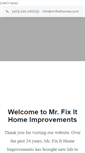 Mobile Screenshot of mrfixithomes.com